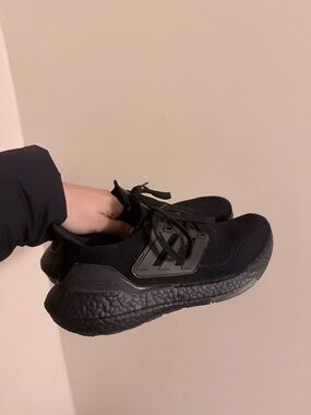 Adidas Ultraboost All-Black women’s Running Shoes